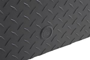 Jeep Wrangler JL Specialty Toolbox - Dee Zee - Specialty Jeep Box Wide - Matte Black - `18-`23